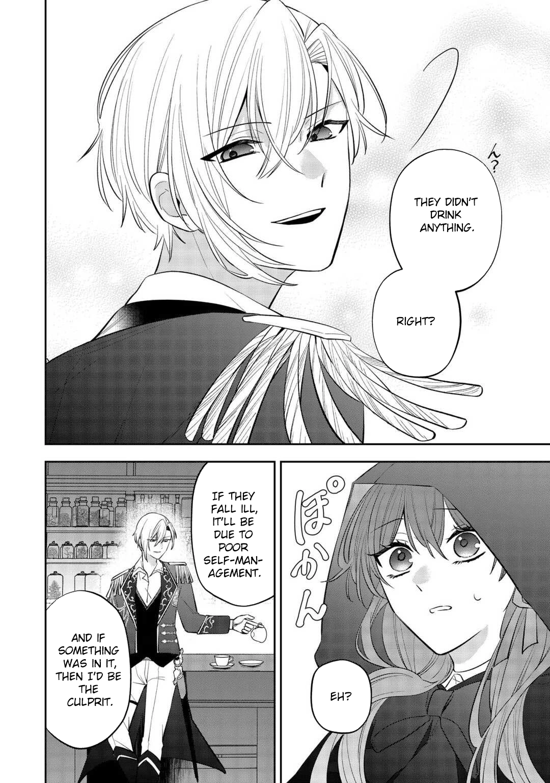 The Saint Executed in Her Past Life, Now Known as the Black Apothecary Chapter 2 Page 22